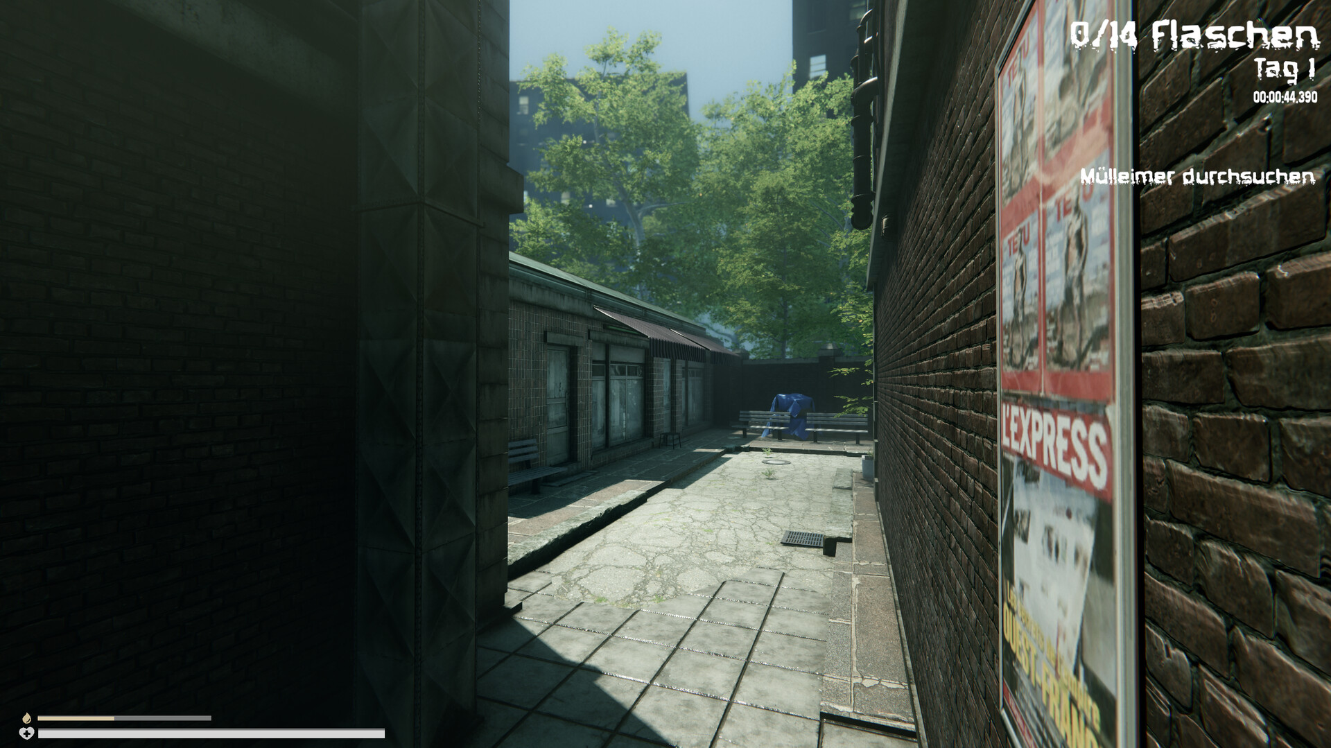 《垃圾收集模拟：生存版》v1.0.0中文版